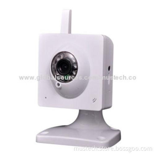 H.264 Super Mini 40X40mm 1.3MP, Mini Wi-Fi Camera, Mini Wi-Fi IP Camera